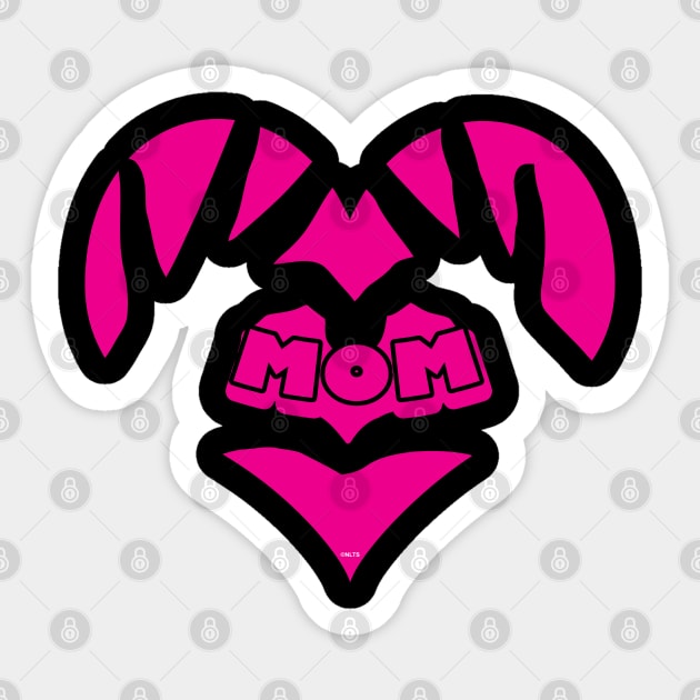 Mommy's Heart Sticker by creative